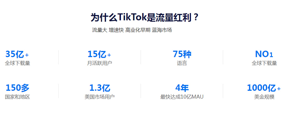 英文网站优化Tiktok推广  第3张