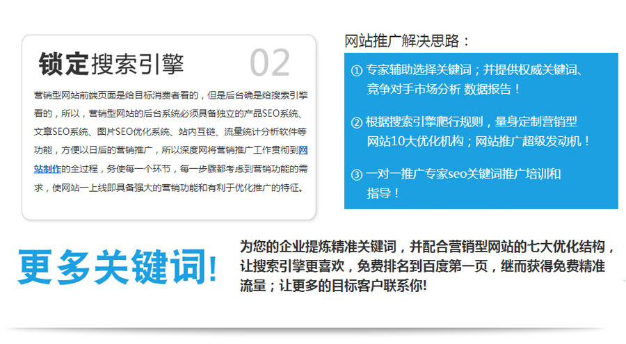 英文网站优化营销型网站建设  第2张